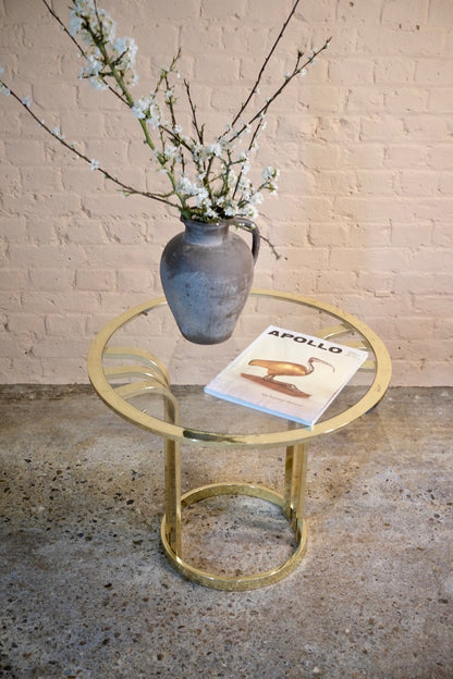 ART DECO GOLD COFFE TABLE - Sophie Alliott | Artist in London | Framed Form & Sculptures