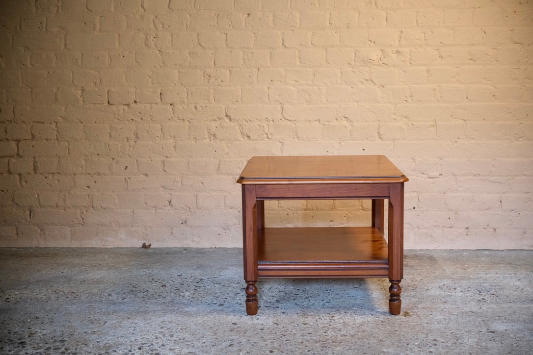 MID CENTURY DUCAL TWO TIER TABLE - Sophie Alliott | Artist in London | Framed Form & Sculptures