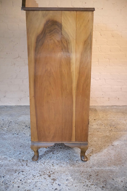 EARLY 20C WALNUT SIDE CABINET - Sophie Alliott | Artist in London | Framed Form & Sculptures