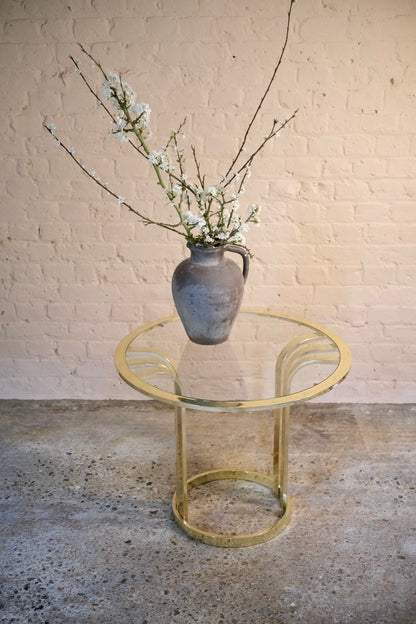 ART DECO GOLD COFFE TABLE - Sophie Alliott | Artist in London | Framed Form & Sculptures