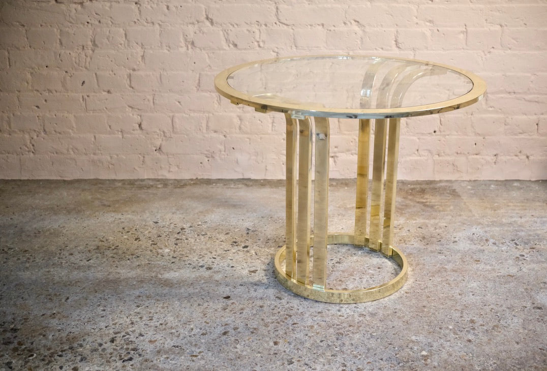 ART DECO GOLD COFFE TABLE - Sophie Alliott | Artist in London | Framed Form & Sculptures