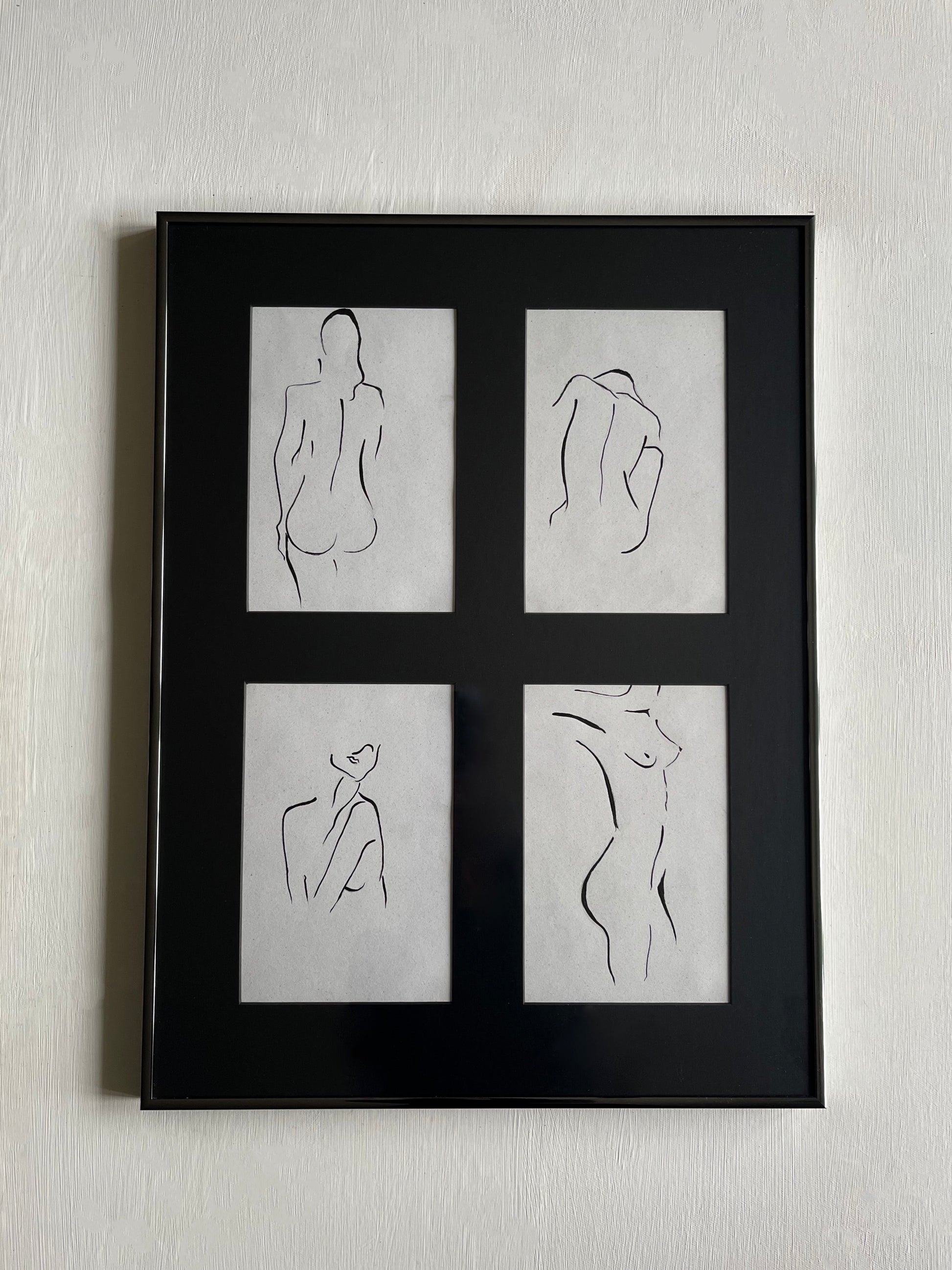 Lines of Thought - Sophie Alliott | Artist in London | Framed Form & Sculptures