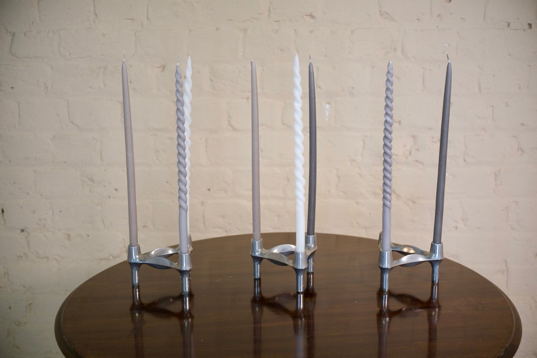 SWEDISH STACKING CANDLE HOLDERS - Sophie Alliott | Artist in London | Framed Form & Sculptures