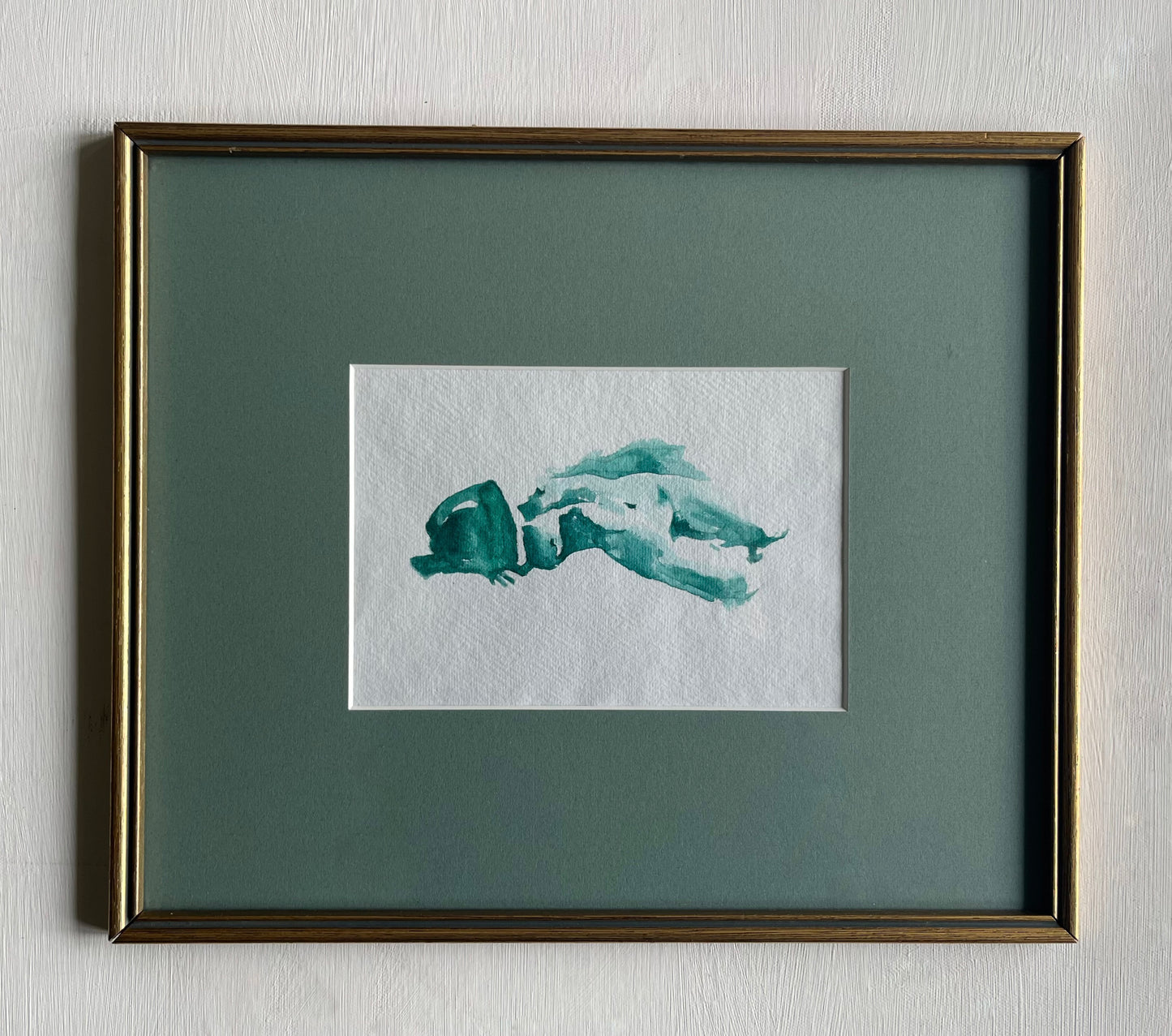 In Repose - Sophie Alliott | Artist in London | Framed Form & Sculptures