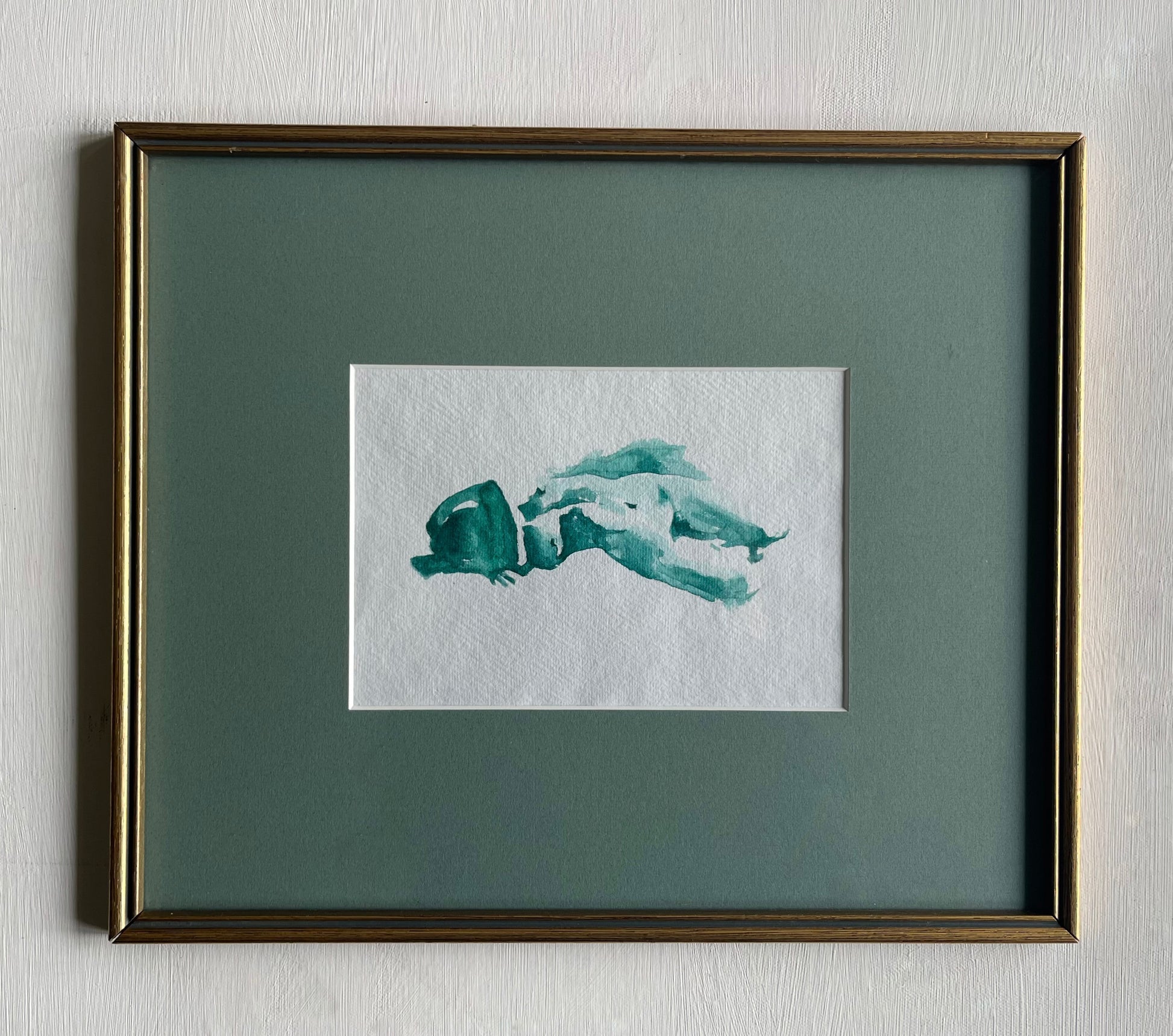 In Repose - Sophie Alliott | Artist in London | Framed Form & Sculptures