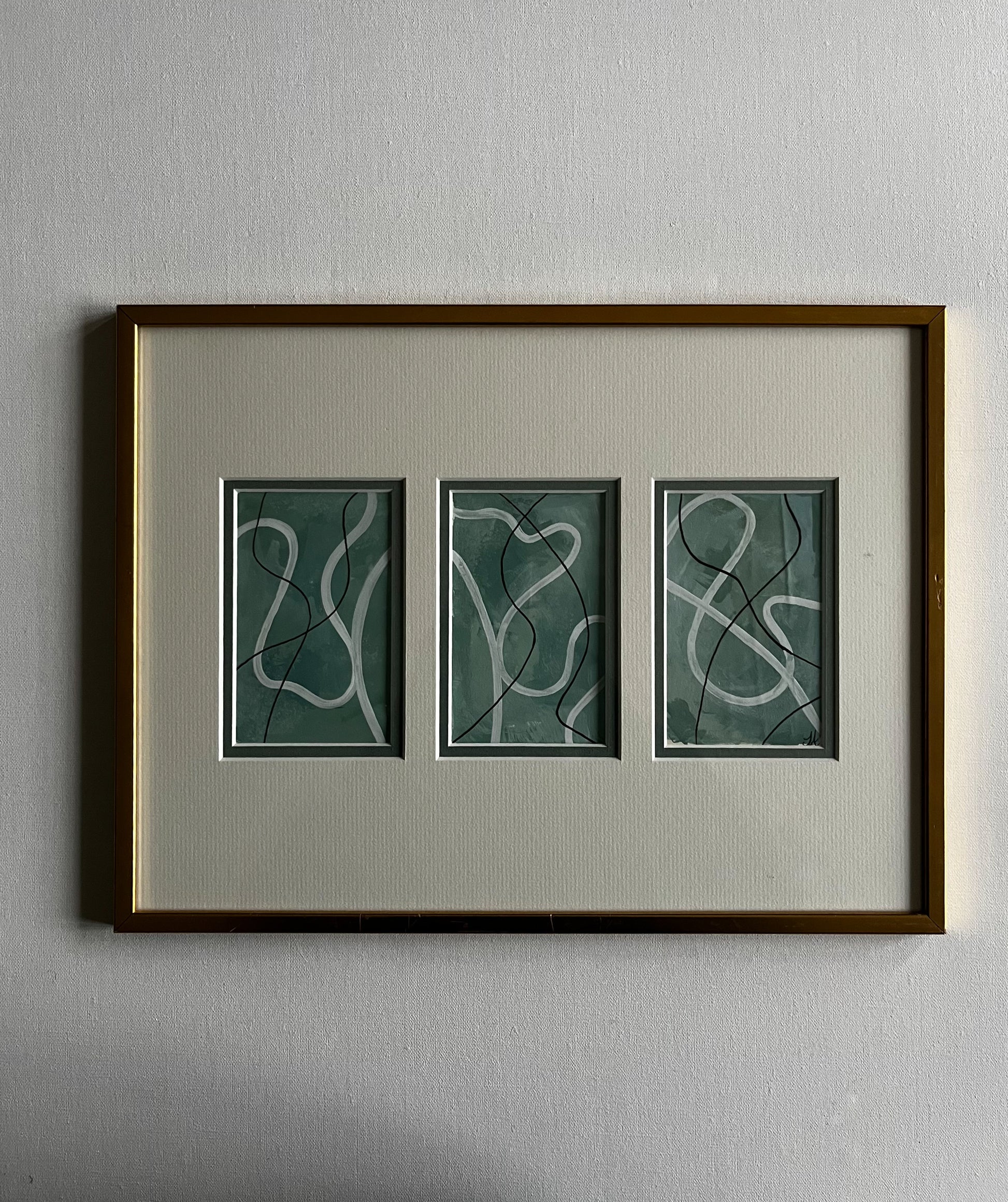 Body of Lines - Sophie Alliott | Artist in London | Framed Form & Sculptures