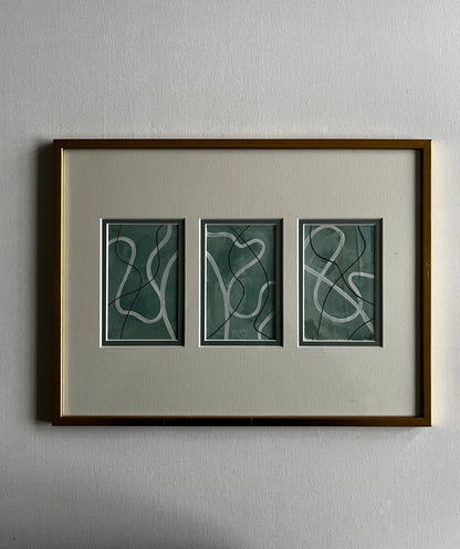 Body of Lines - Sophie Alliott | Artist in London | Framed Form & Sculptures