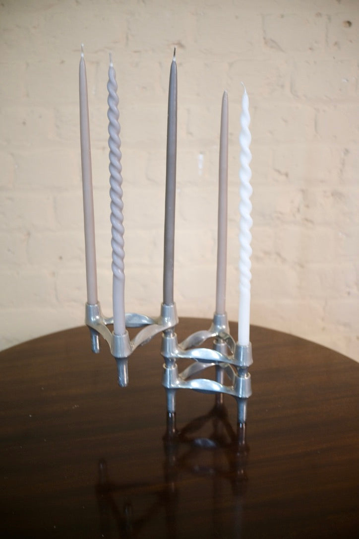 SWEDISH STACKING CANDLE HOLDERS - Sophie Alliott | Artist in London | Framed Form & Sculptures