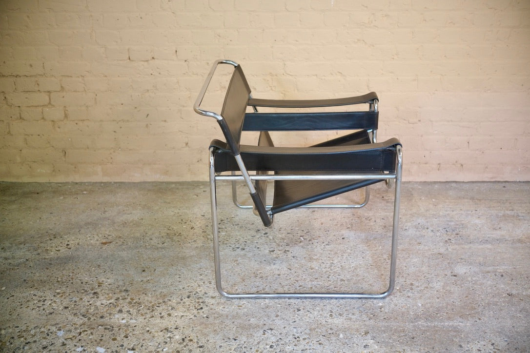 1960'/70'S "WASSILY" CHAIR - Sophie Alliott | Artist in London | Framed Form & Sculptures