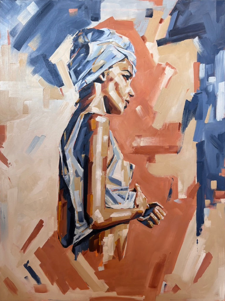 Serenity - Sophie Alliott | Artist in London | Framed Form & Sculptures