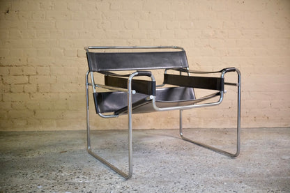 1960'/70'S "WASSILY" CHAIR - Sophie Alliott | Artist in London | Framed Form & Sculptures