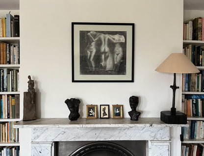 The Three Graces - Sophie Alliott | Artist in London | Framed Form & Sculptures