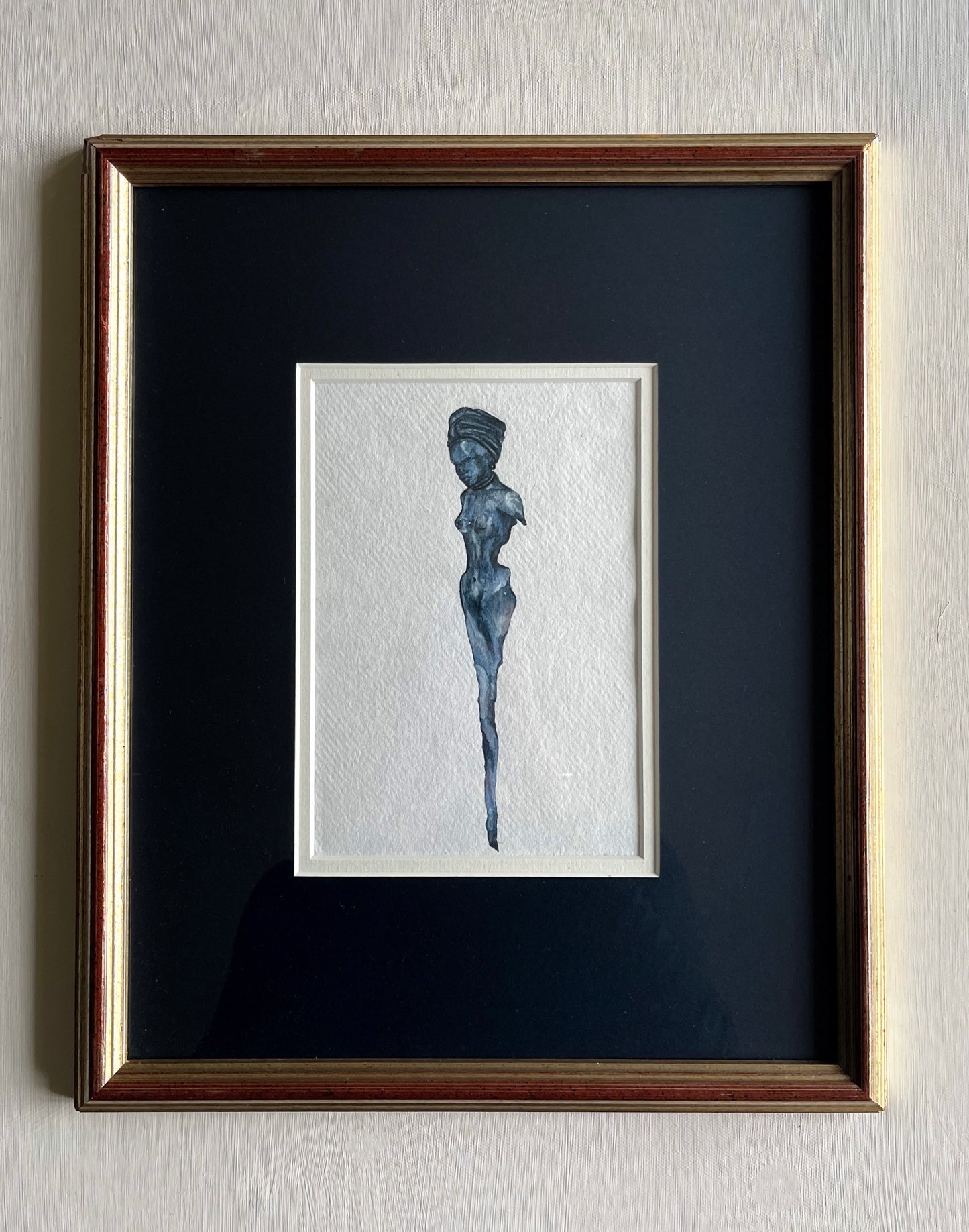 Classical Study in Grey - Sophie Alliott | Artist in London | Framed Form & Sculptures