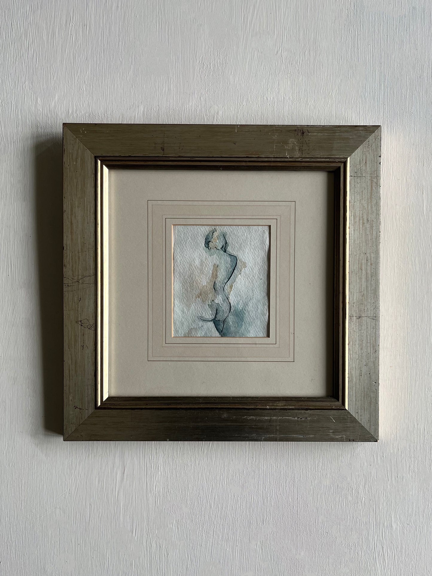 Suggestion of Form - Sophie Alliott | Artist in London | Framed Form & Sculptures