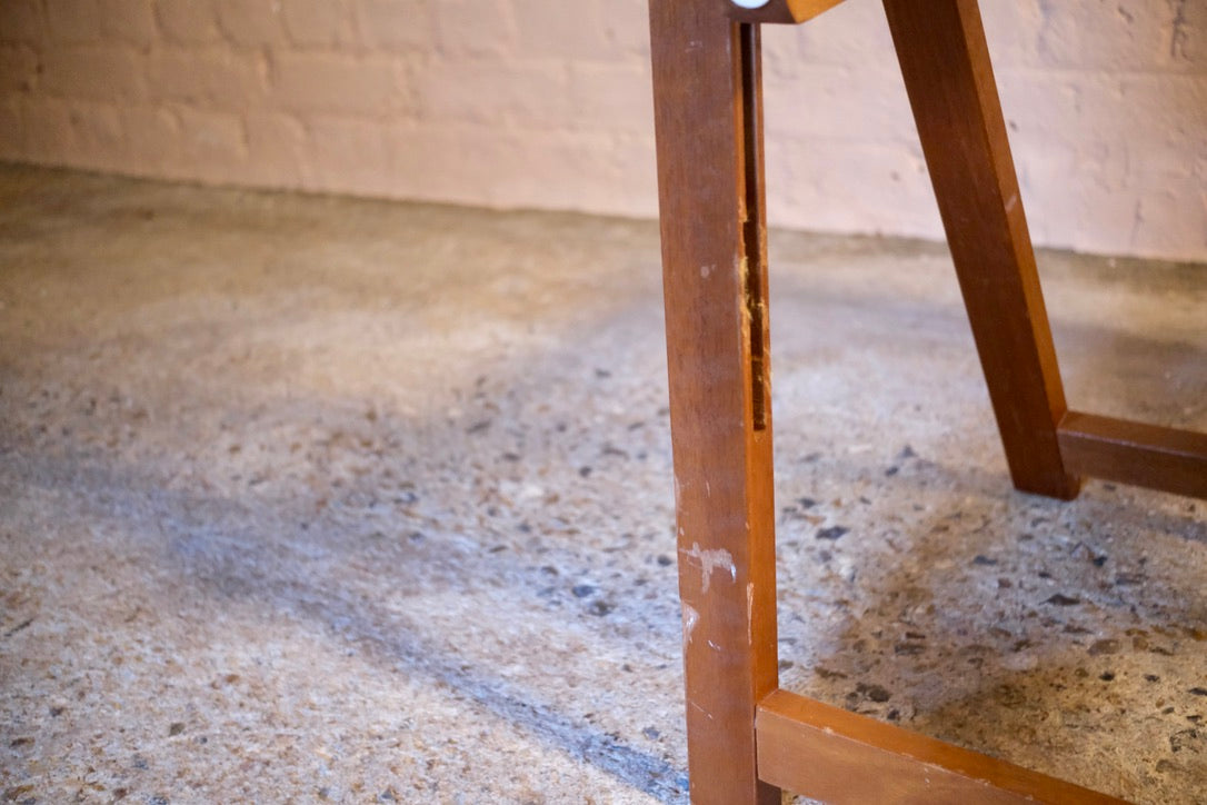 FOLDING CHAIR - Sophie Alliott | Artist in London | Framed Form & Sculptures