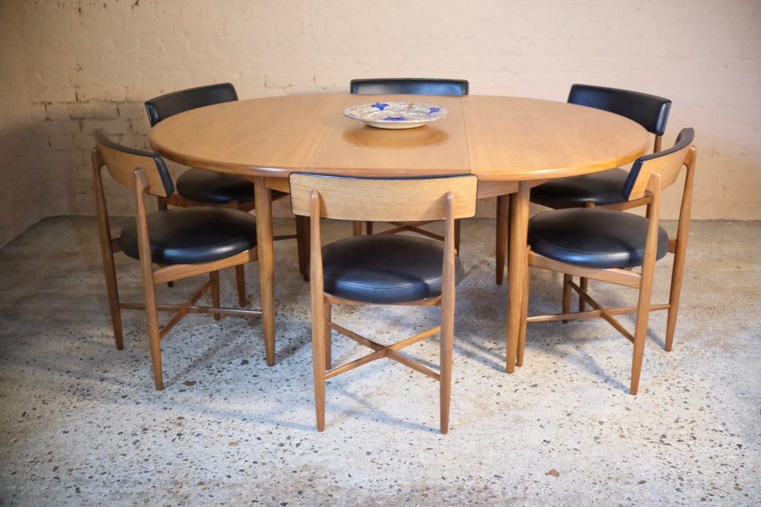 ICONIC G PLAN DINING TABLE & CHAIRS - Sophie Alliott | Artist in London | Framed Form & Sculptures