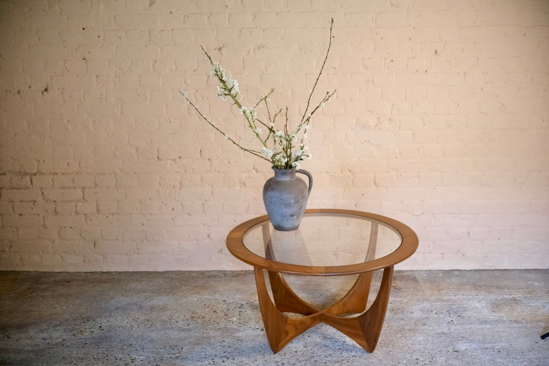 G PLAN TEAK COFFEE TABLE - Sophie Alliott | Artist in London | Framed Form & Sculptures