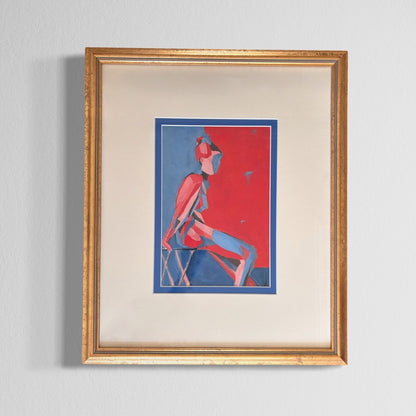 Waiting in the Wings - Sophie Alliott | Artist in London | Framed Form & Sculptures