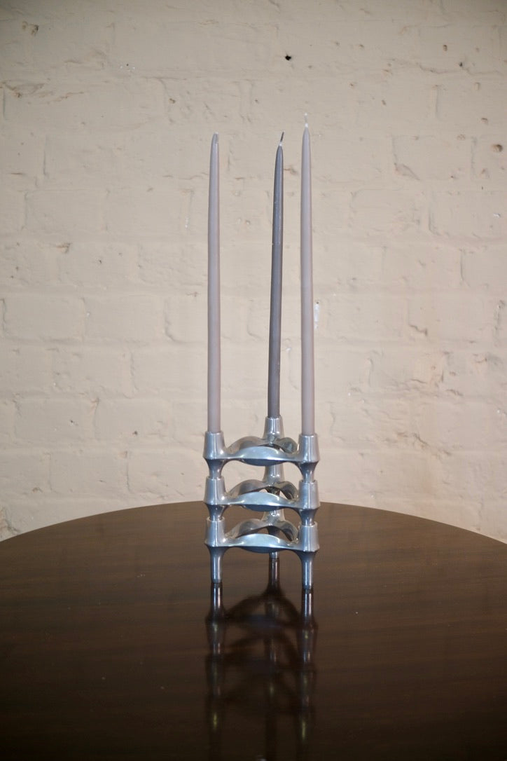 SWEDISH STACKING CANDLE HOLDERS - Sophie Alliott | Artist in London | Framed Form & Sculptures