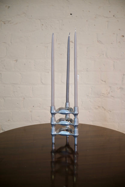 SWEDISH STACKING CANDLE HOLDERS - Sophie Alliott | Artist in London | Framed Form & Sculptures