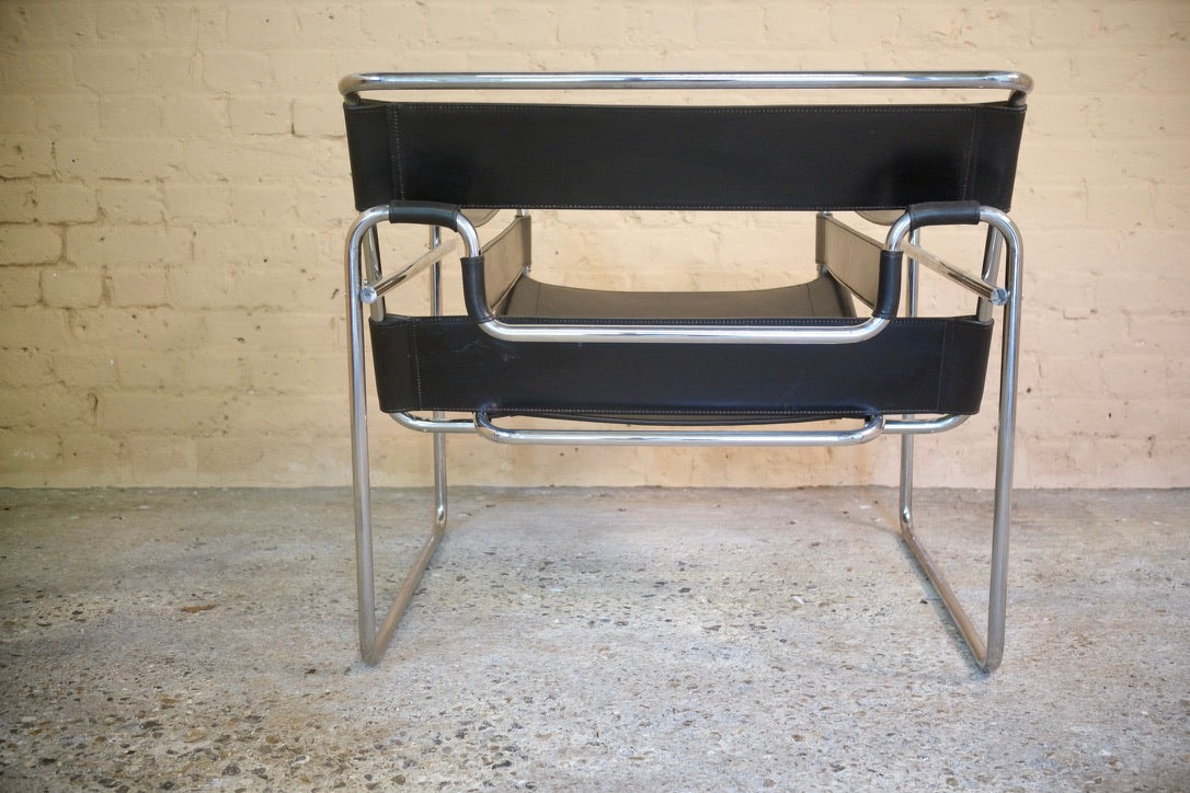 1960'/70'S "WASSILY" CHAIR - Sophie Alliott | Artist in London | Framed Form & Sculptures