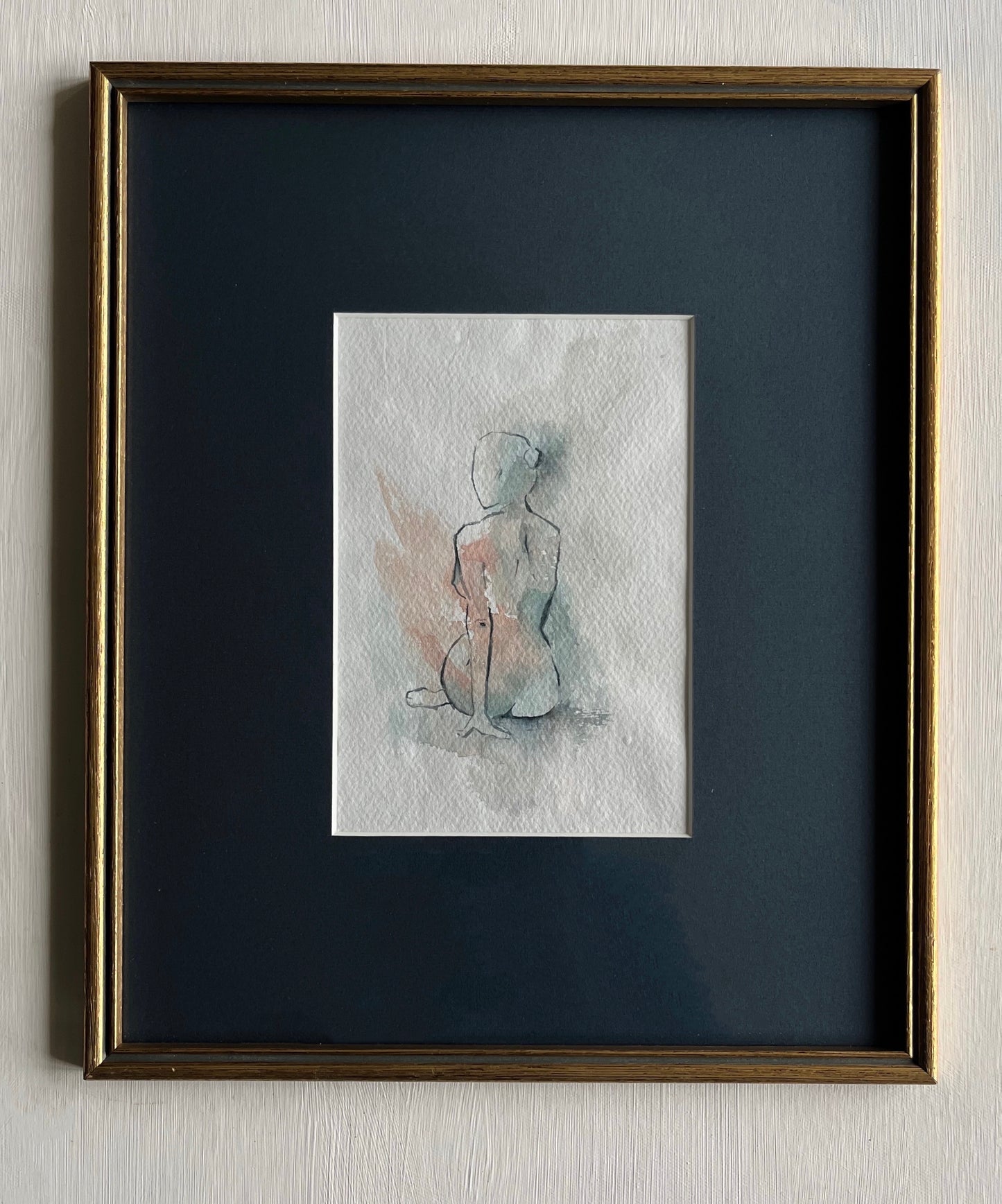 Lost in Thought - Sophie Alliott | Artist in London | Framed Form & Sculptures