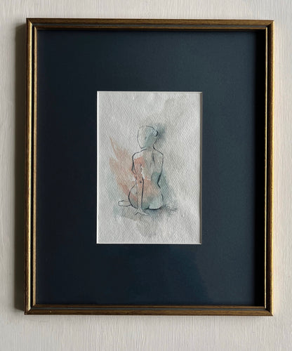 Lost in Thought - Sophie Alliott | Artist in London | Framed Form & Sculptures