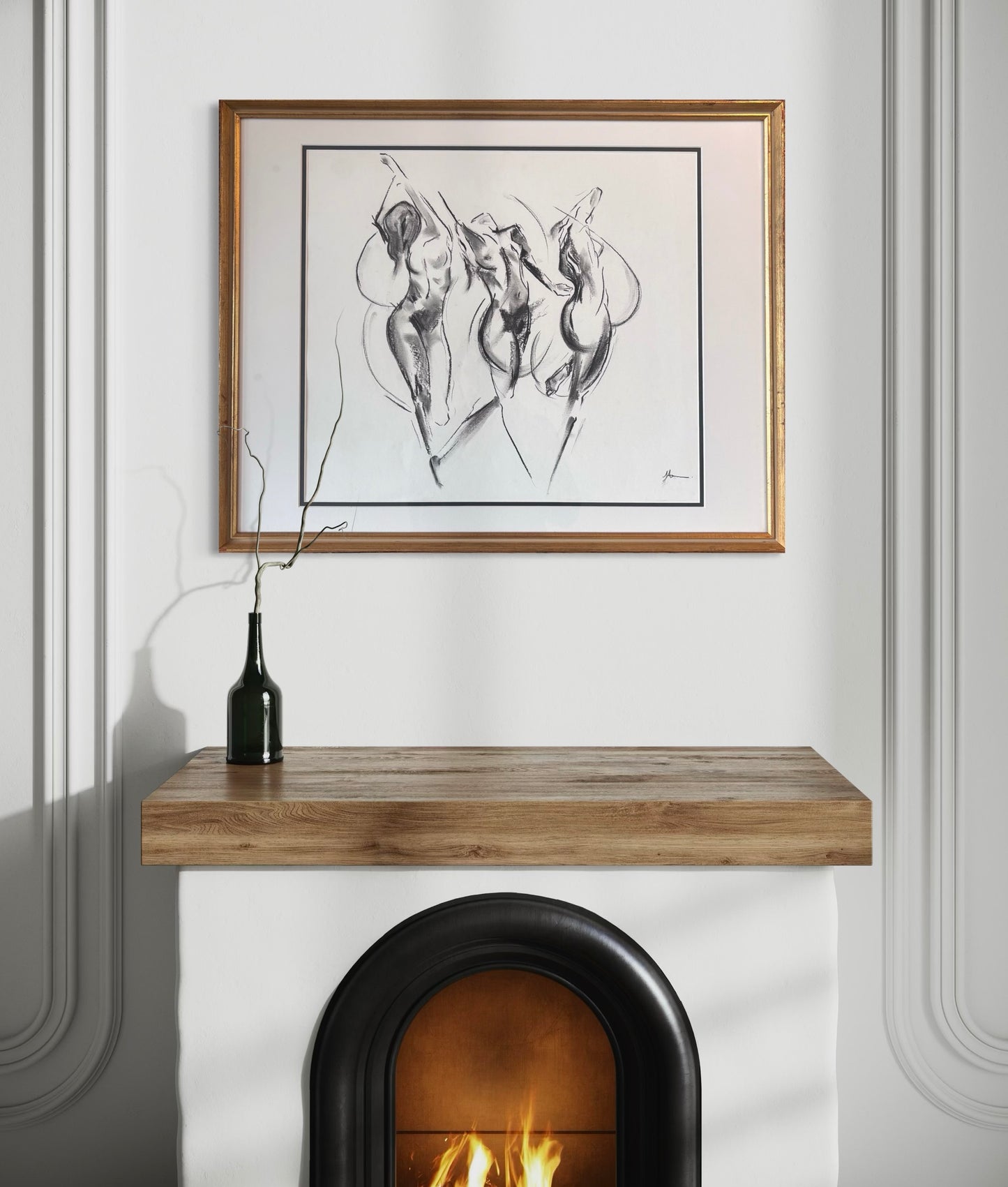 Dancers Reimagined - Sophie Alliott | Artist in London | Framed Form & Sculptures