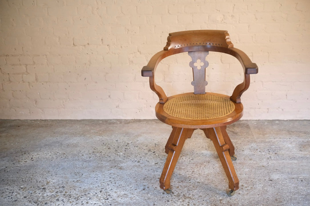 OAK FRAMED CANE SEAT - Sophie Alliott | Artist in London | Framed Form & Sculptures