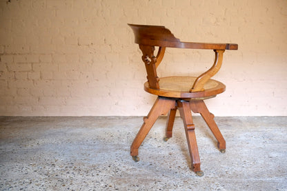 OAK FRAMED CANE SEAT - Sophie Alliott | Artist in London | Framed Form & Sculptures