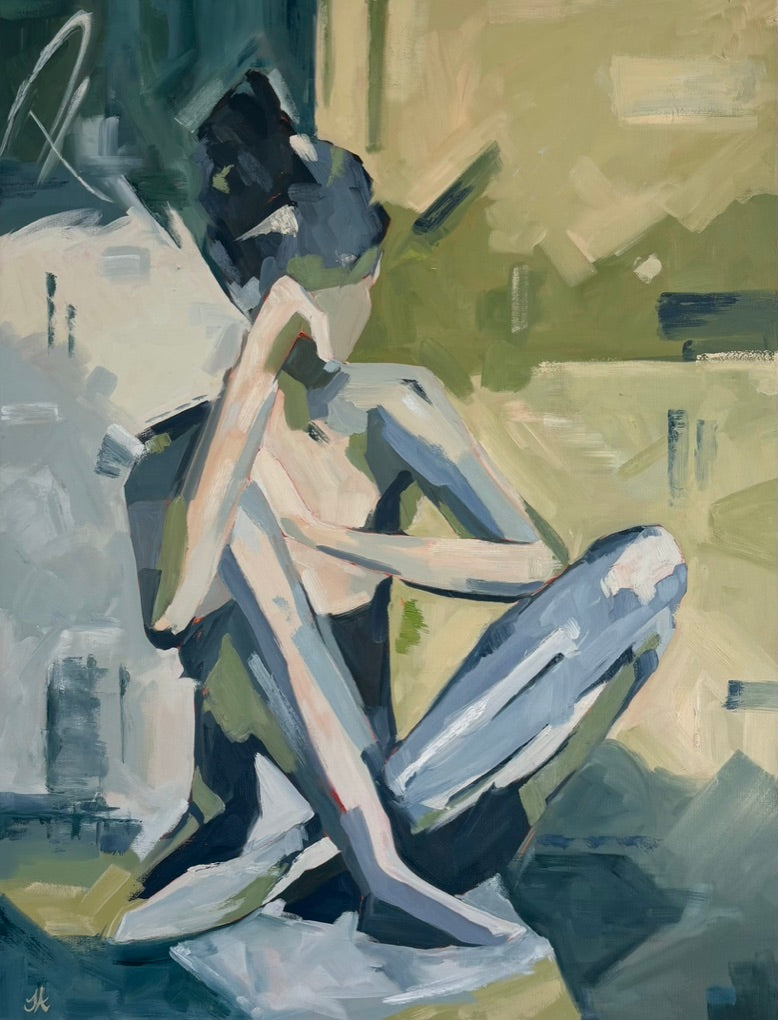 Taking It In 2 - Sophie Alliott | Artist in London | Framed Form & Sculptures