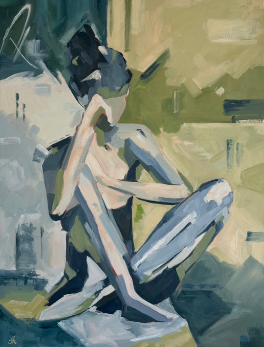 Taking It In 2 - Sophie Alliott | Artist in London | Framed Form & Sculptures