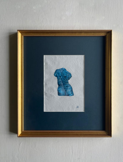 Classical Back - Sophie Alliott | Artist in London | Framed Form & Sculptures