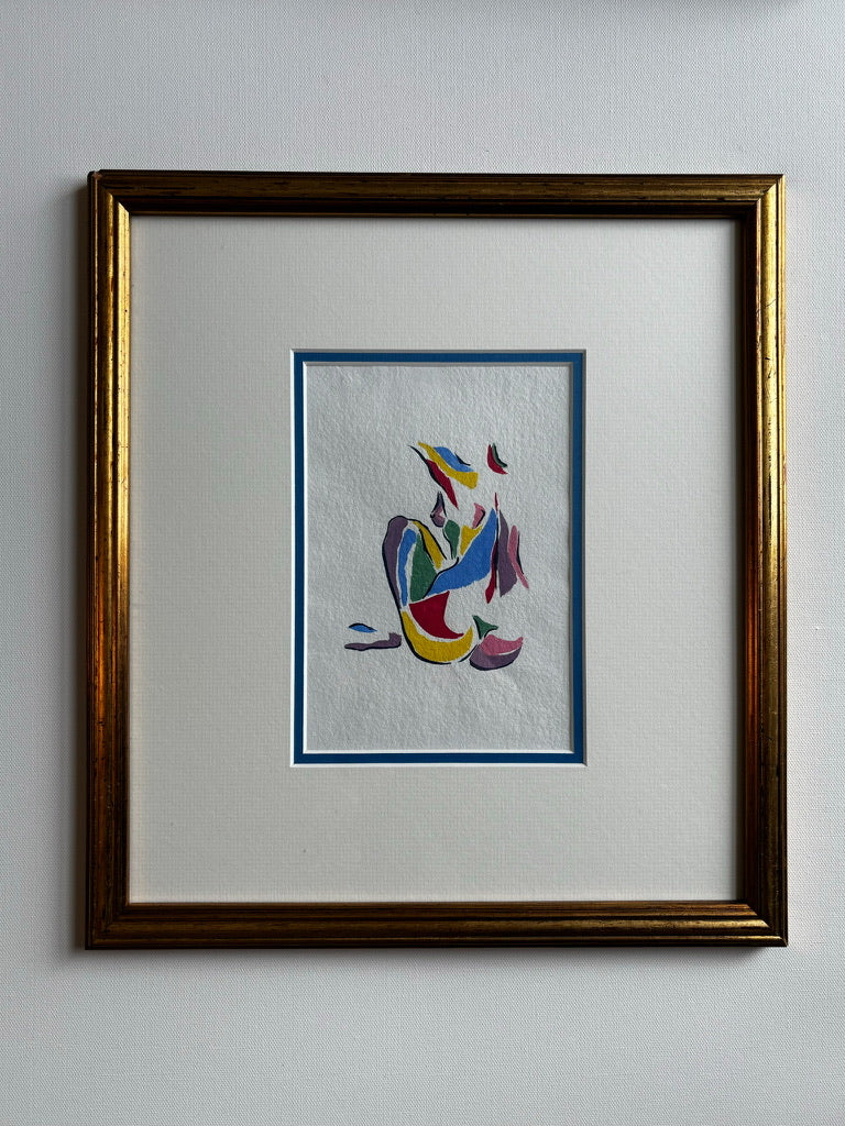 Spring Days - Sophie Alliott | Artist in London | Framed Form & Sculptures