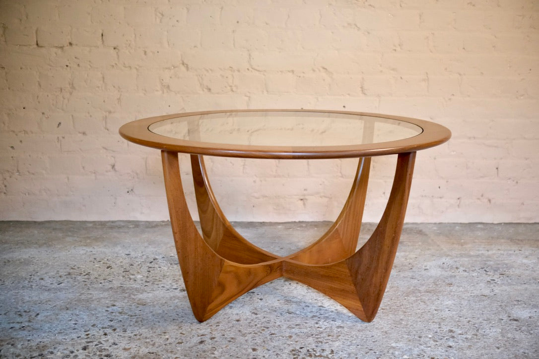 G PLAN TEAK COFFEE TABLE - Sophie Alliott | Artist in London | Framed Form & Sculptures