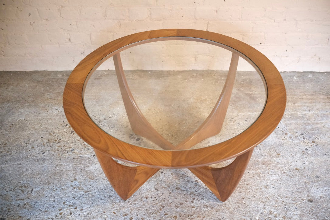 G PLAN TEAK COFFEE TABLE - Sophie Alliott | Artist in London | Framed Form & Sculptures