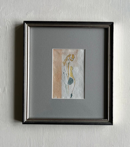 Self Reflection 1 - Sophie Alliott | Artist in London | Framed Form & Sculptures