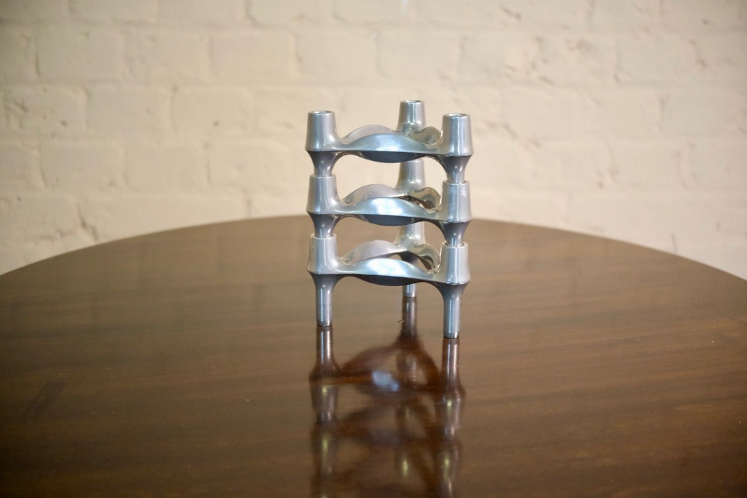 SWEDISH STACKING CANDLE HOLDERS - Sophie Alliott | Artist in London | Framed Form & Sculptures