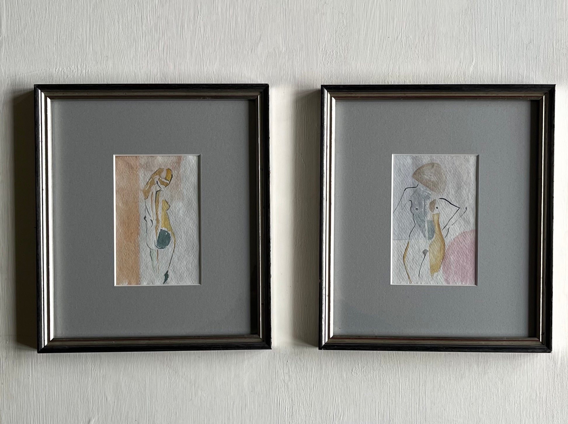 Self Reflection 1 - Sophie Alliott | Artist in London | Framed Form & Sculptures