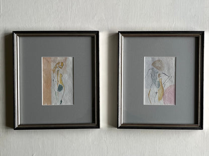 Self Reflection 1 - Sophie Alliott | Artist in London | Framed Form & Sculptures