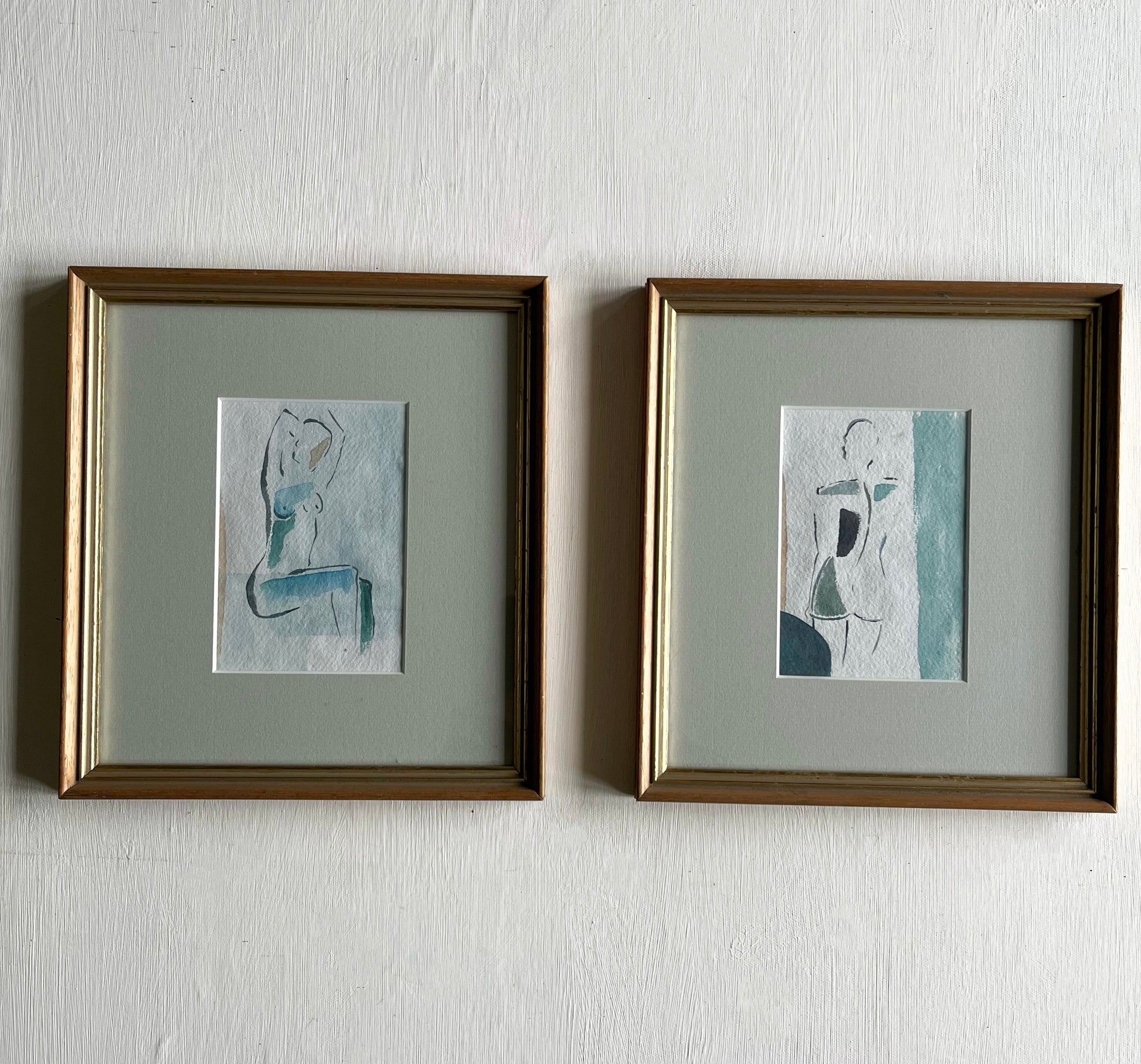 En Toilette 2 - Sophie Alliott | Artist in London | Framed Form & Sculptures