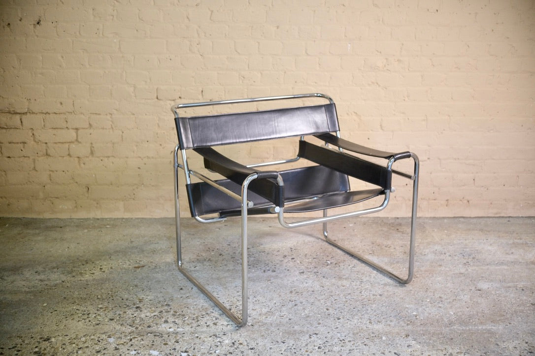 1960'/70'S "WASSILY" CHAIR - Sophie Alliott | Artist in London | Framed Form & Sculptures