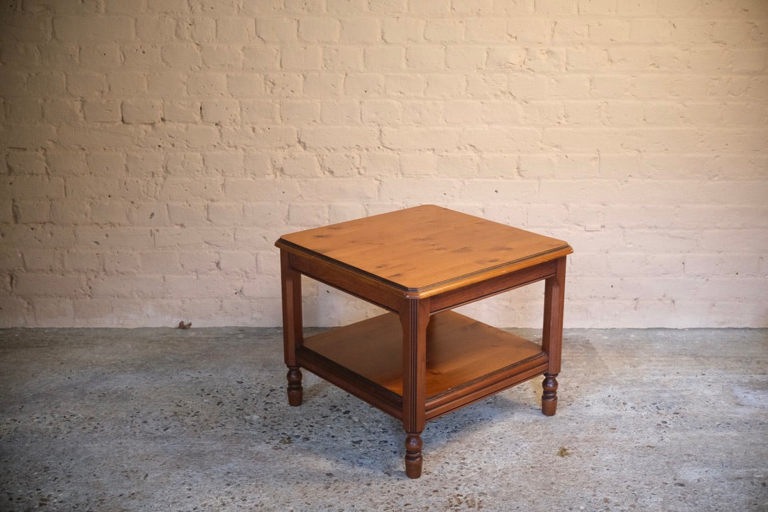 MID CENTURY DUCAL TWO TIER TABLE - Sophie Alliott | Artist in London | Framed Form & Sculptures