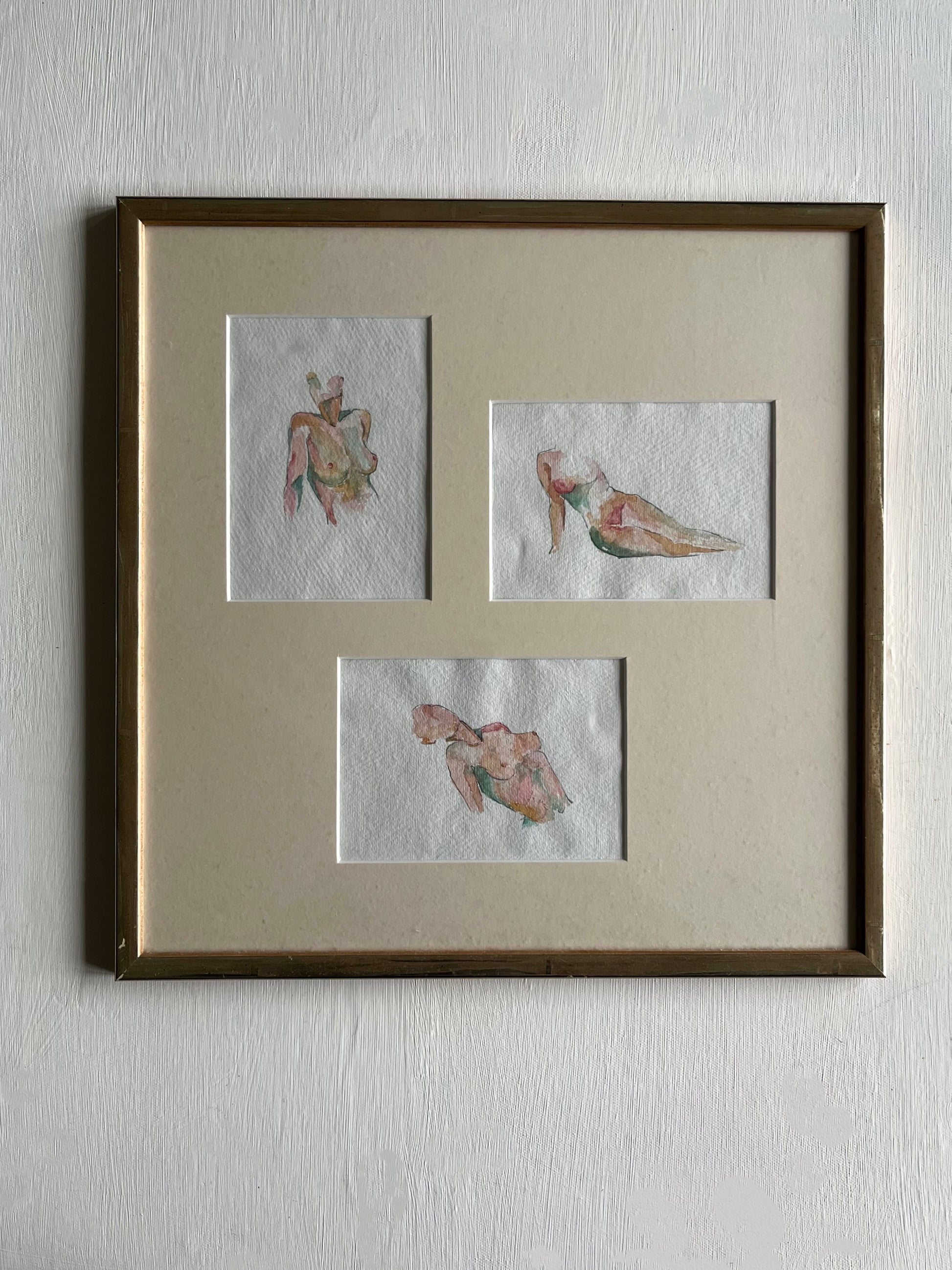 Three Moods - Sophie Alliott | Artist in London | Framed Form & Sculptures