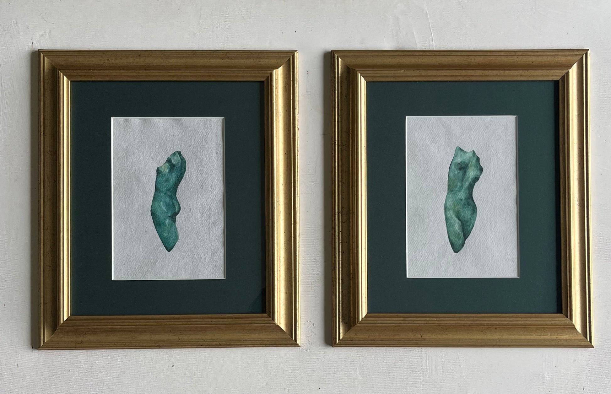 Leaning In. Leaning Out. - Sophie Alliott | Artist in London | Framed Form & Sculptures