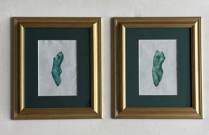 Leaning In. Leaning Out. - Sophie Alliott | Artist in London | Framed Form & Sculptures