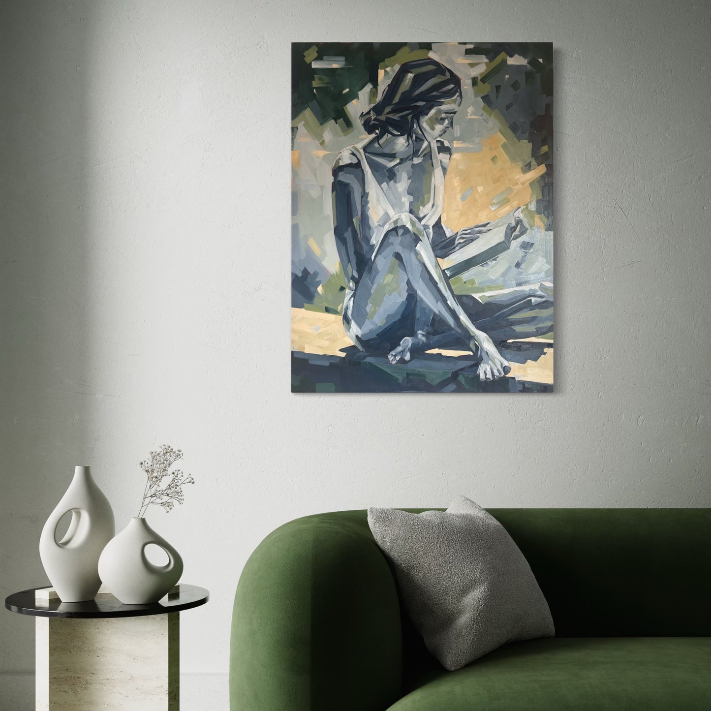 READING HOUR - Sophie Alliott | Artist in London | Framed Form & Sculptures
