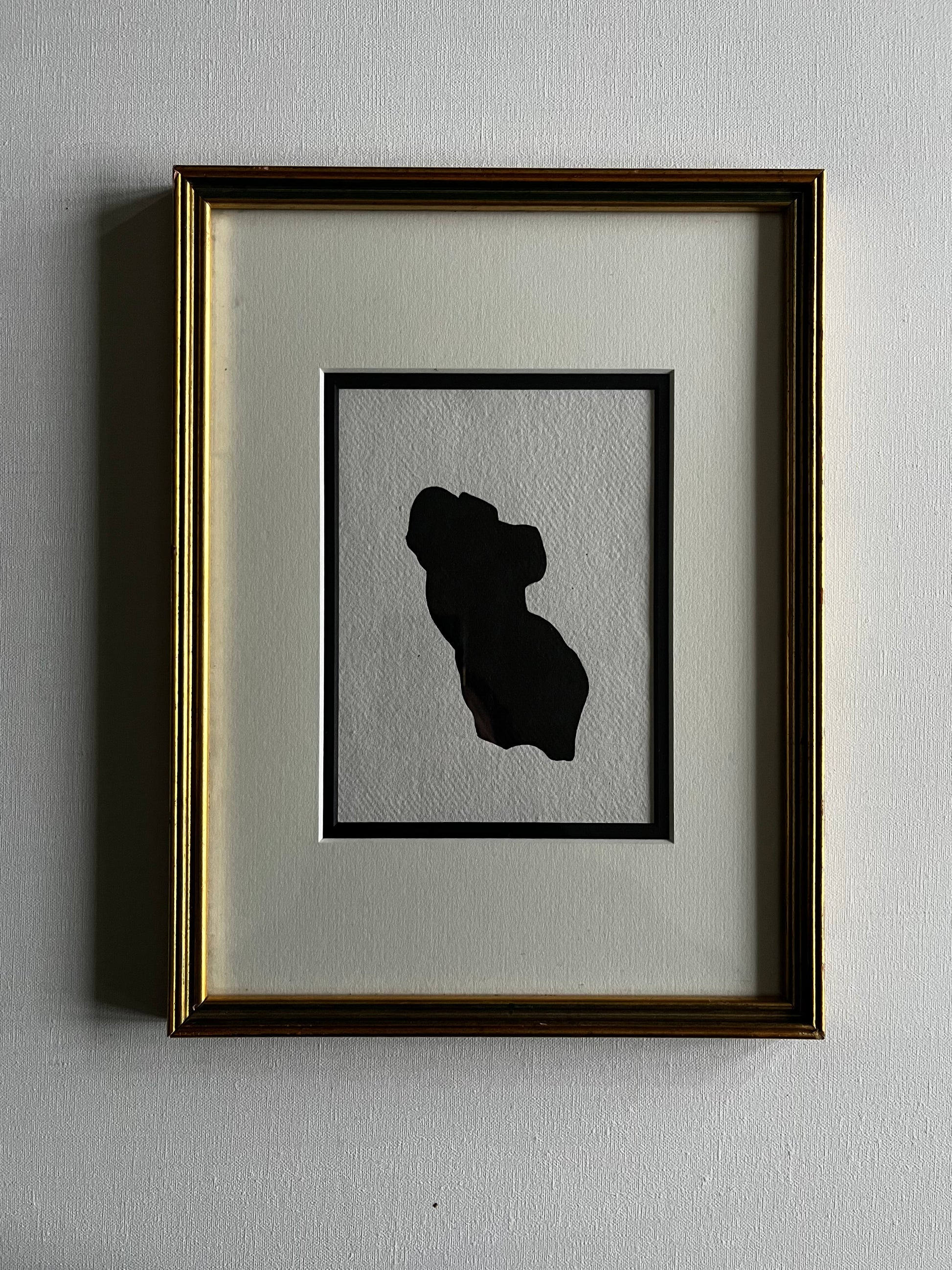 Three Silhouettes - Sophie Alliott | Artist in London | Framed Form & Sculptures