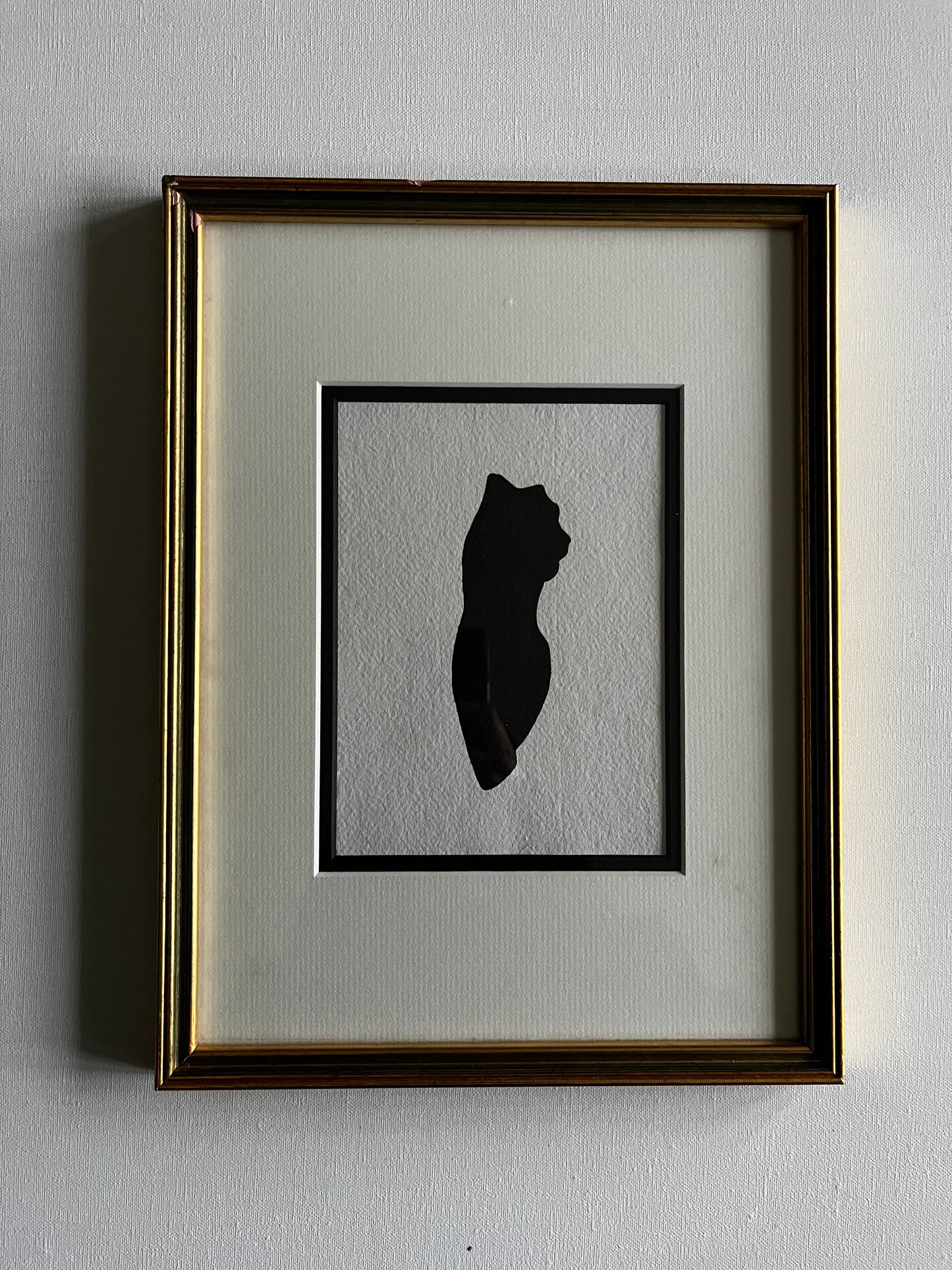 Three Silhouettes - Sophie Alliott | Artist in London | Framed Form & Sculptures