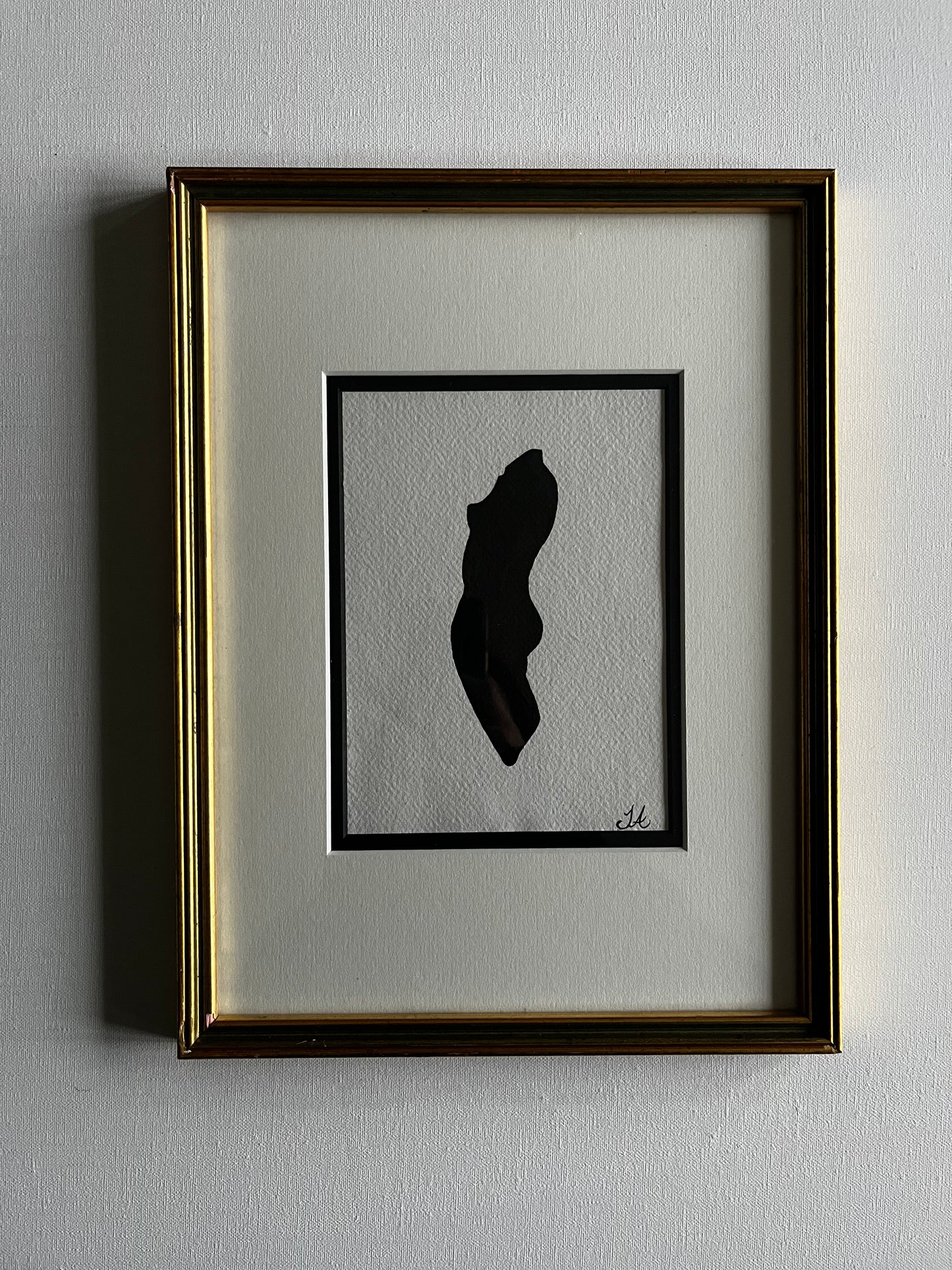 Three Silhouettes - Sophie Alliott | Artist in London | Framed Form & Sculptures